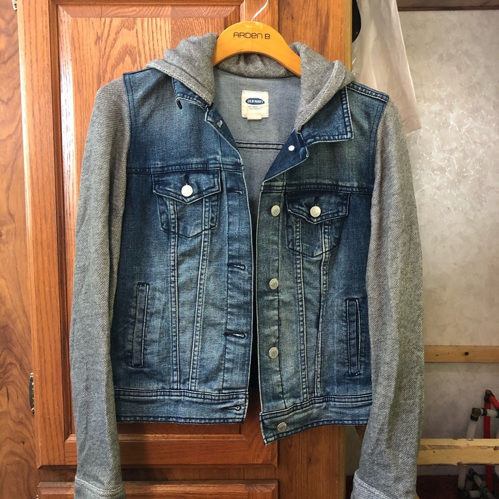 Old Navy denim jacket